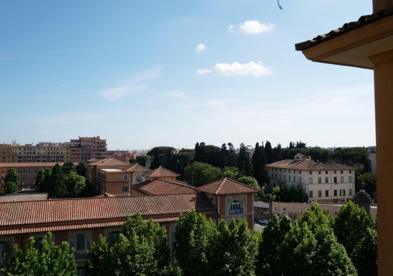Piazza Bologna Little Suites Рим Екстер'єр фото