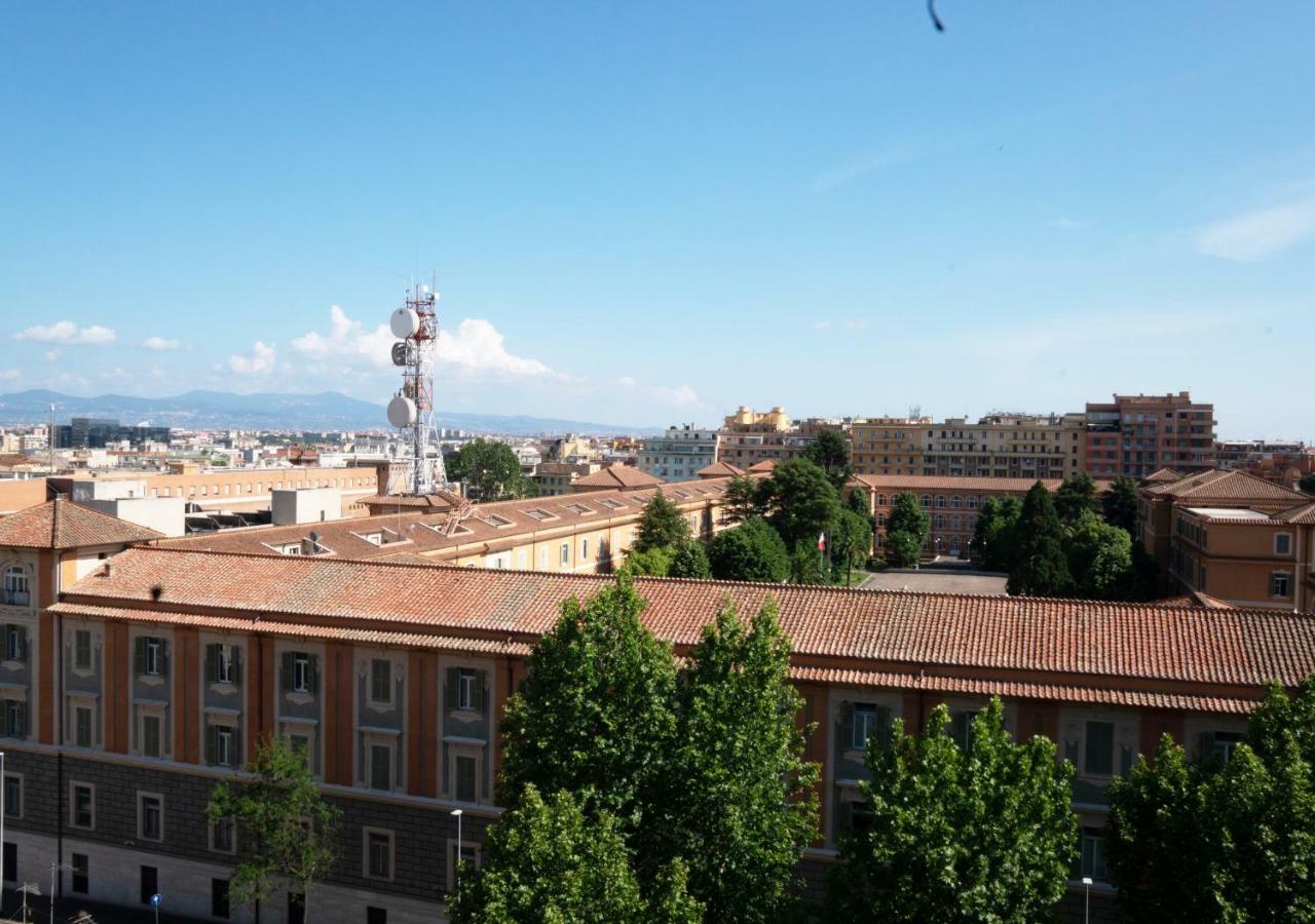Piazza Bologna Little Suites Рим Екстер'єр фото