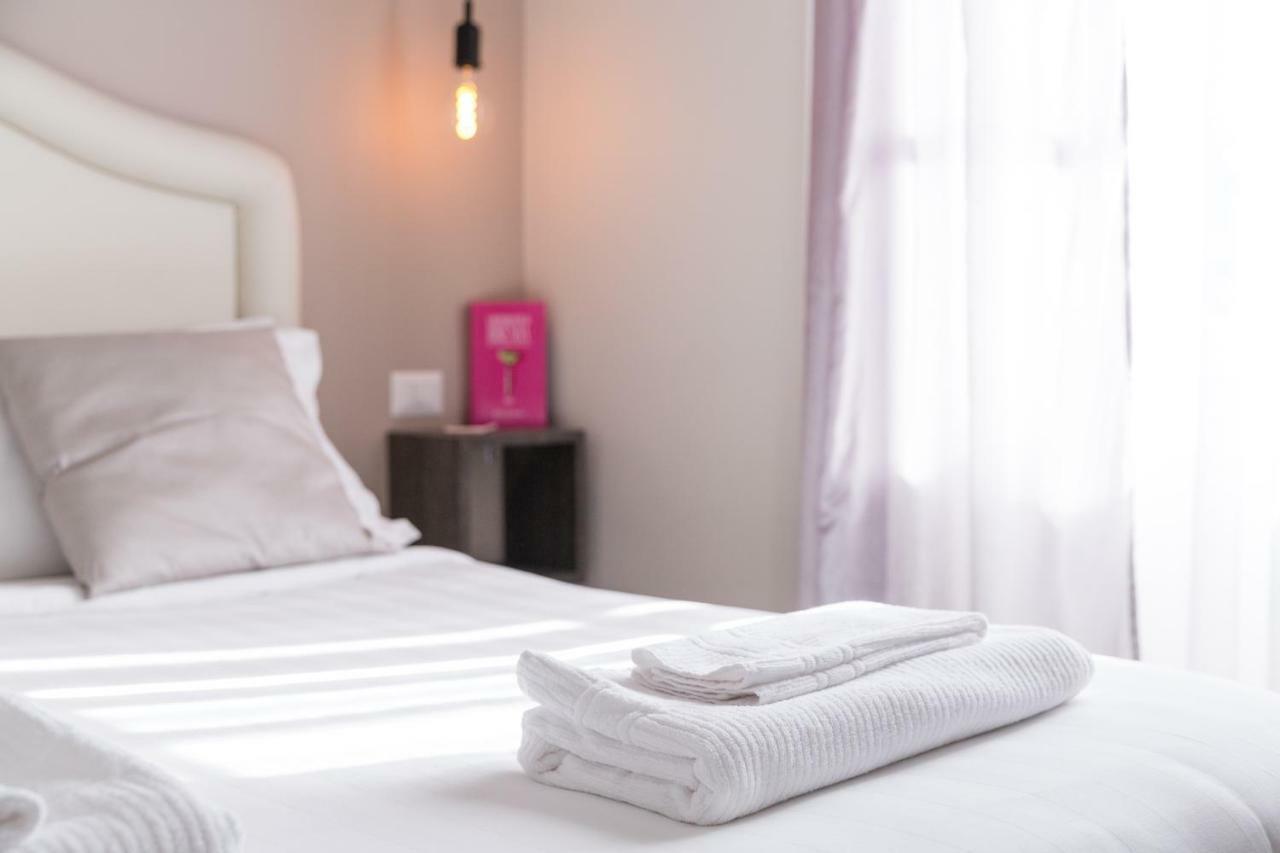 Piazza Bologna Little Suites Рим Екстер'єр фото