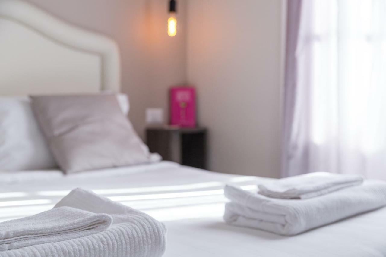 Piazza Bologna Little Suites Рим Екстер'єр фото