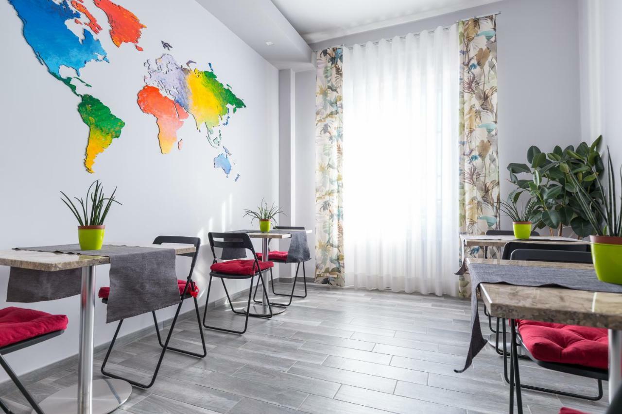 Piazza Bologna Little Suites Рим Екстер'єр фото