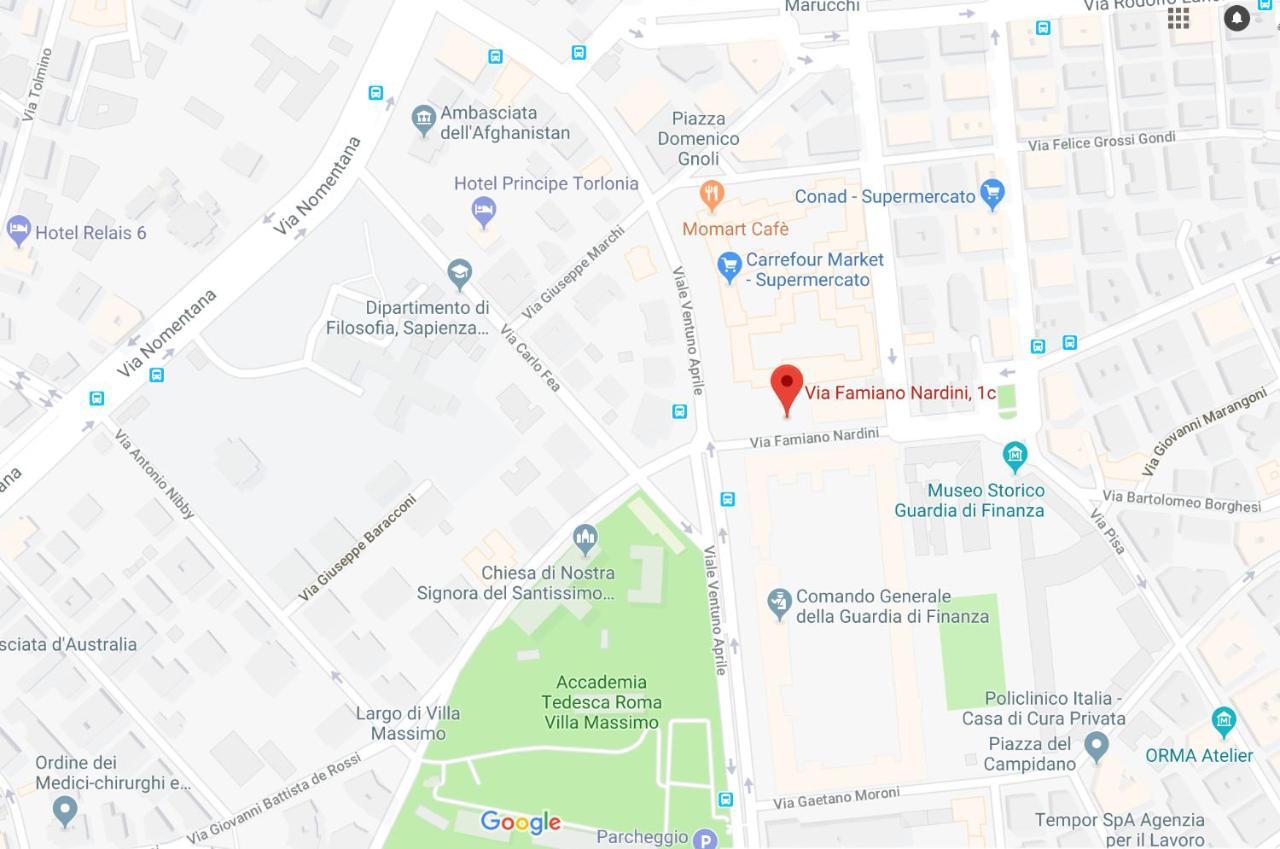 Piazza Bologna Little Suites Рим Екстер'єр фото