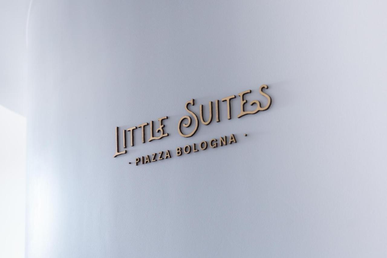 Piazza Bologna Little Suites Рим Екстер'єр фото
